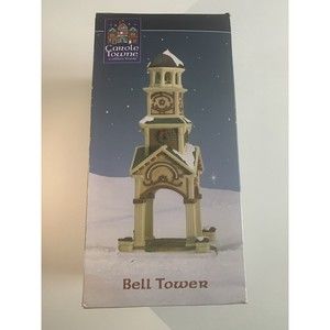 Carole Towne Collection Porcelain Bell Tower NEW in Box Read Description Please